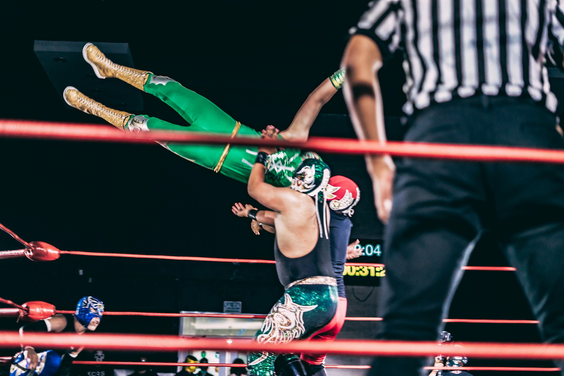wrestler 